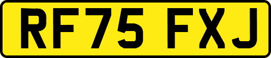 RF75FXJ
