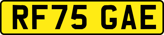 RF75GAE
