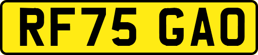 RF75GAO