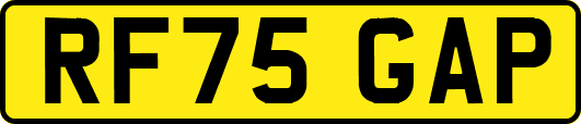 RF75GAP