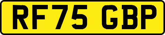 RF75GBP