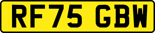 RF75GBW