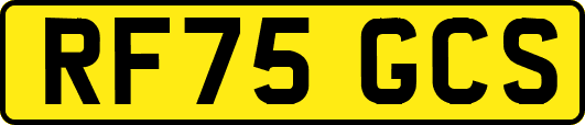 RF75GCS