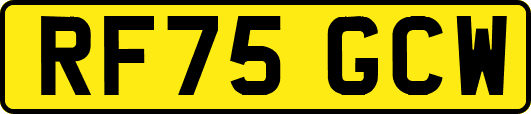RF75GCW