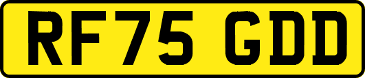 RF75GDD