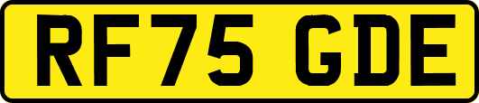 RF75GDE