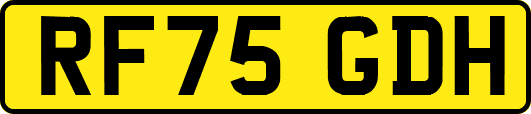 RF75GDH