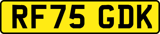 RF75GDK