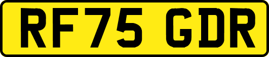 RF75GDR