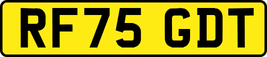 RF75GDT