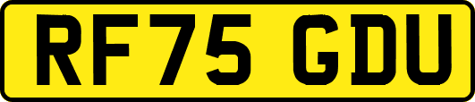 RF75GDU