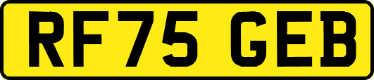 RF75GEB