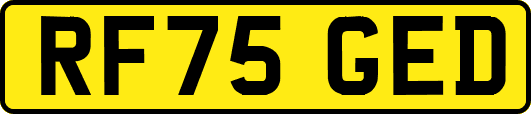 RF75GED
