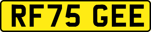 RF75GEE