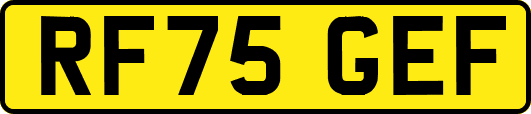 RF75GEF