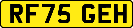 RF75GEH