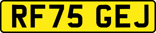 RF75GEJ