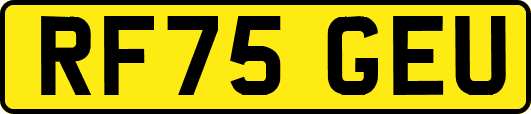 RF75GEU
