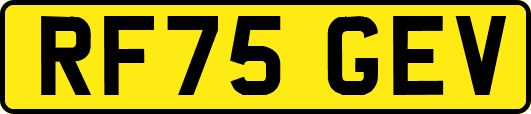RF75GEV