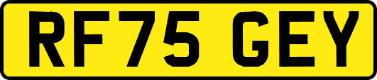 RF75GEY