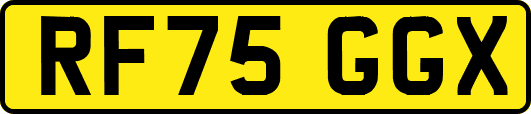 RF75GGX