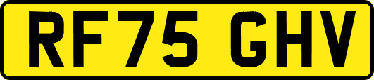 RF75GHV