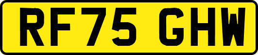 RF75GHW