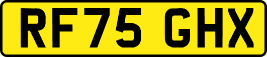 RF75GHX