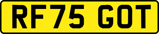 RF75GOT