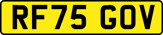 RF75GOV