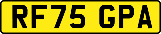RF75GPA
