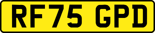 RF75GPD