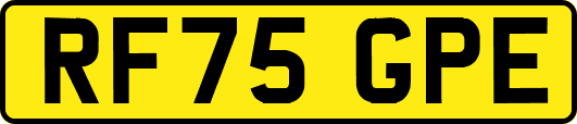RF75GPE