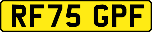 RF75GPF