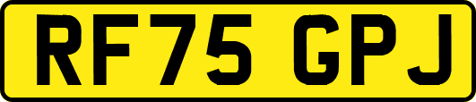 RF75GPJ