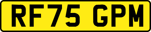 RF75GPM