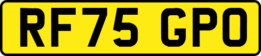 RF75GPO