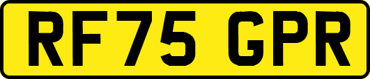 RF75GPR