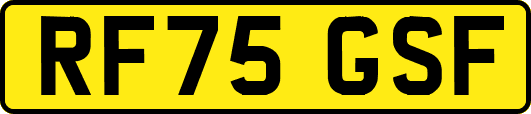 RF75GSF