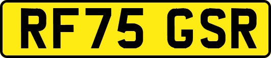RF75GSR