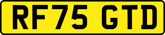 RF75GTD