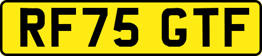 RF75GTF