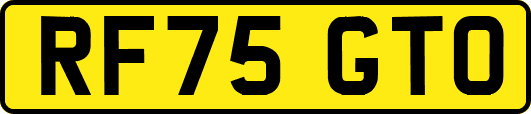 RF75GTO
