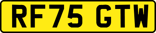RF75GTW