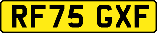 RF75GXF