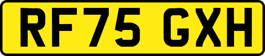 RF75GXH