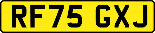 RF75GXJ
