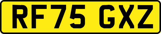 RF75GXZ