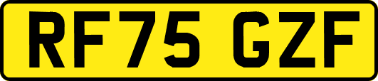 RF75GZF