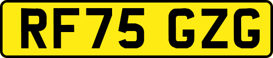 RF75GZG